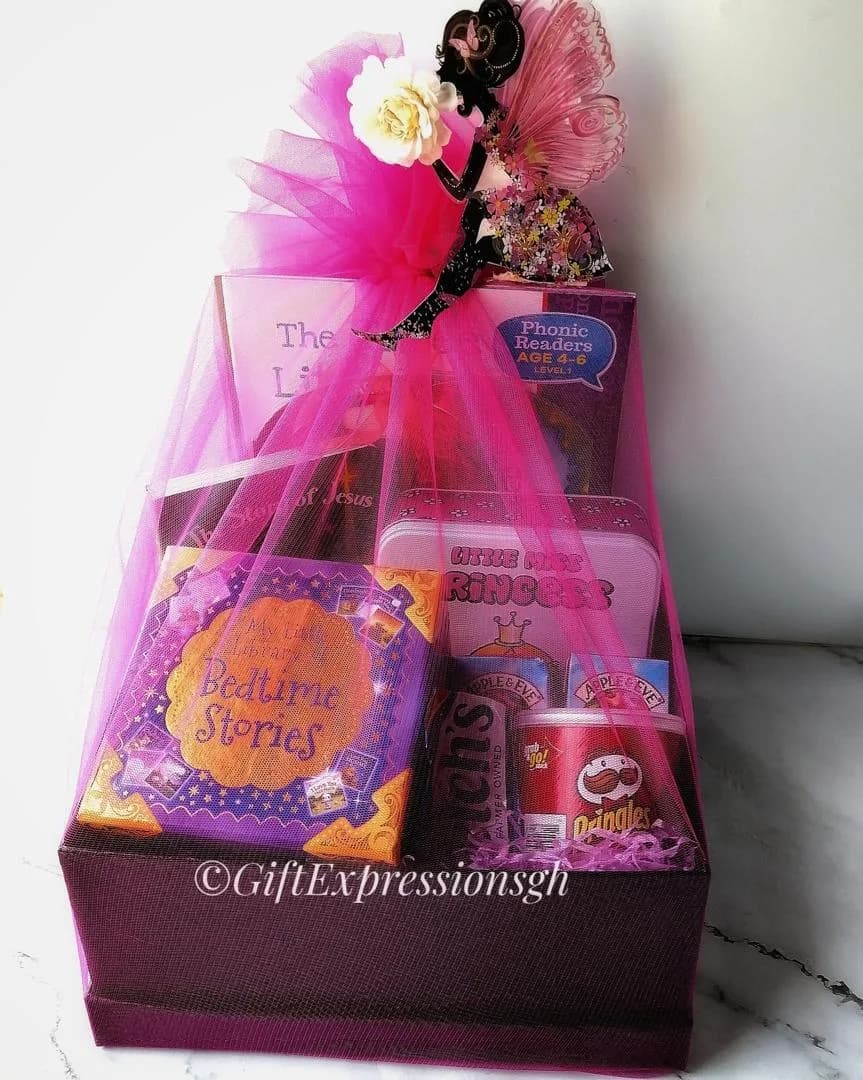 Little Princess Reading Hamper